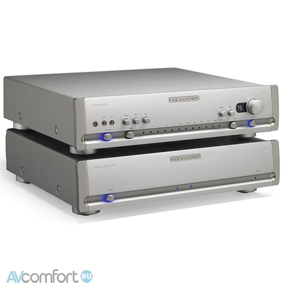 Parasound A23+ Silver