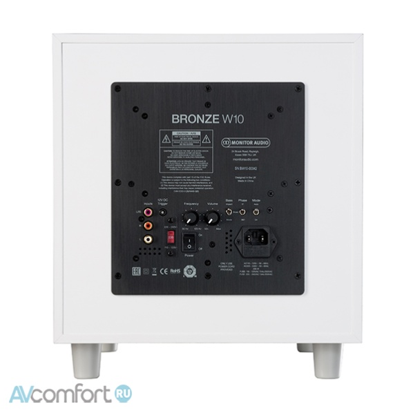 MONITOR AUDIO Bronze W10 White (6G)