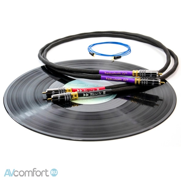 Tellurium Q Black II Phono RCA 2.0 м