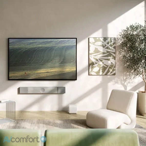KEF XIO Soundbar Silver Grey (SP4083M0AA)