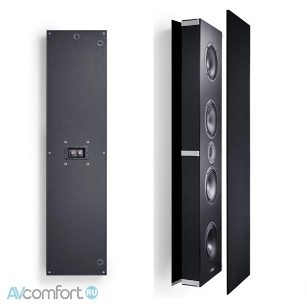 Canton Atelier 11 In Wall Black