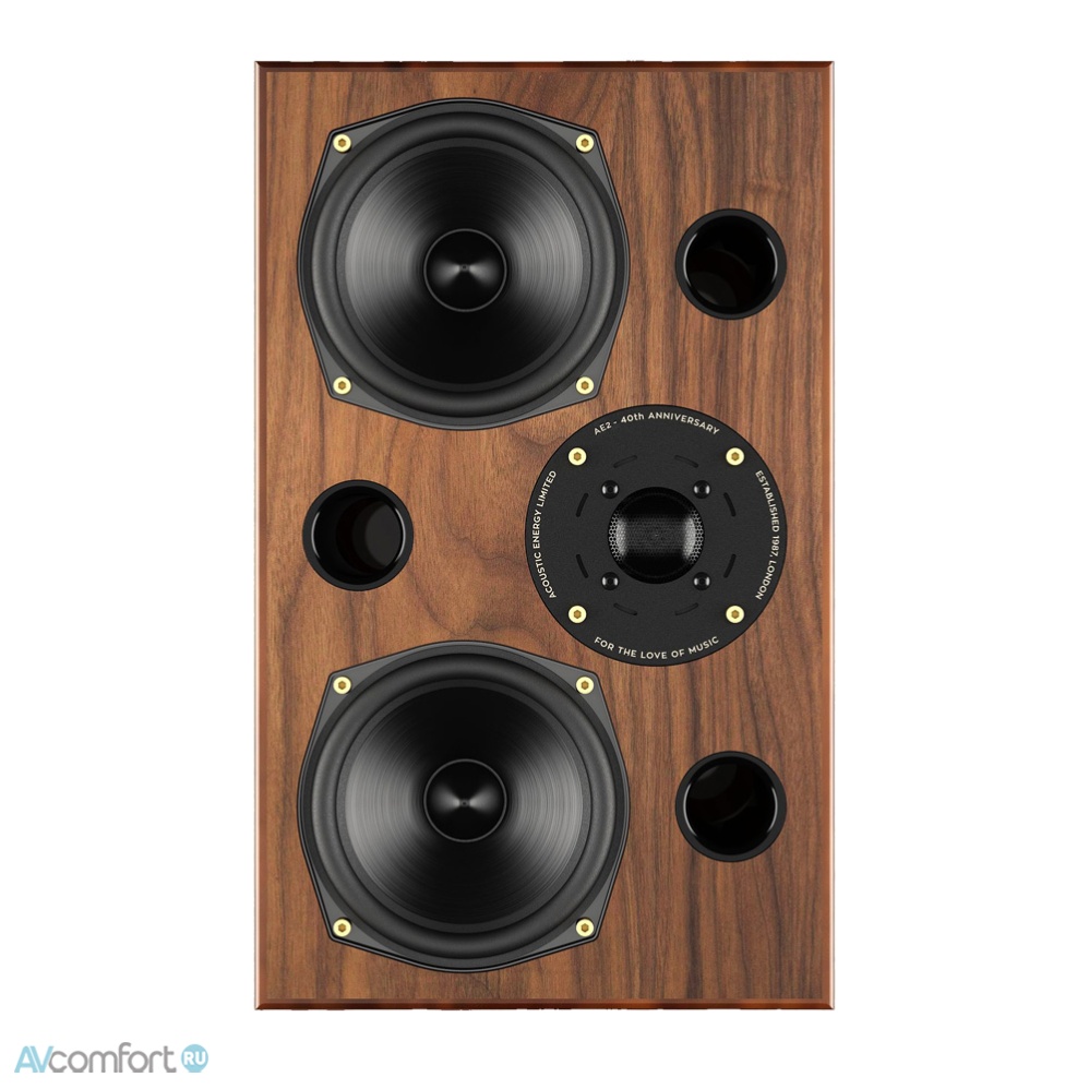 Acoustic Energy AE2 40th Anniversary Edition High Gloss Walnut