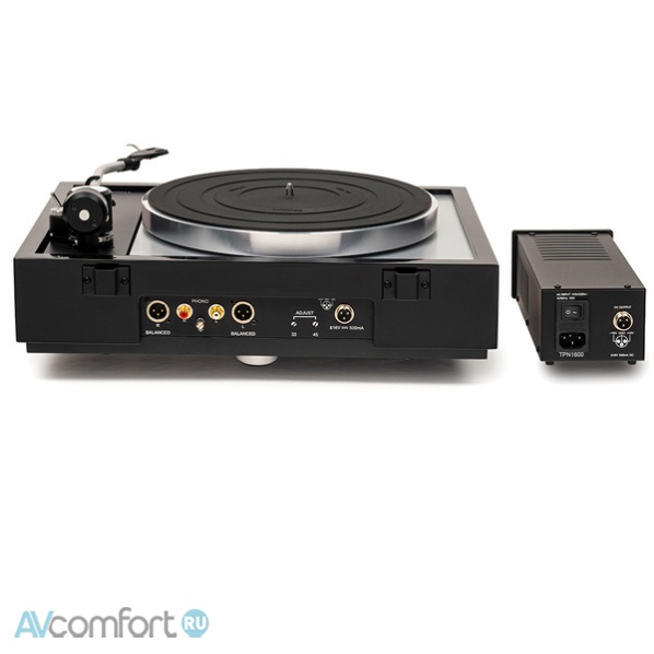 Thorens TD 1600/TP 160 Black