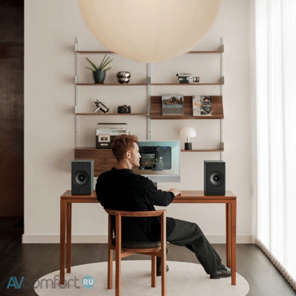 KEF Coda W Moss Green