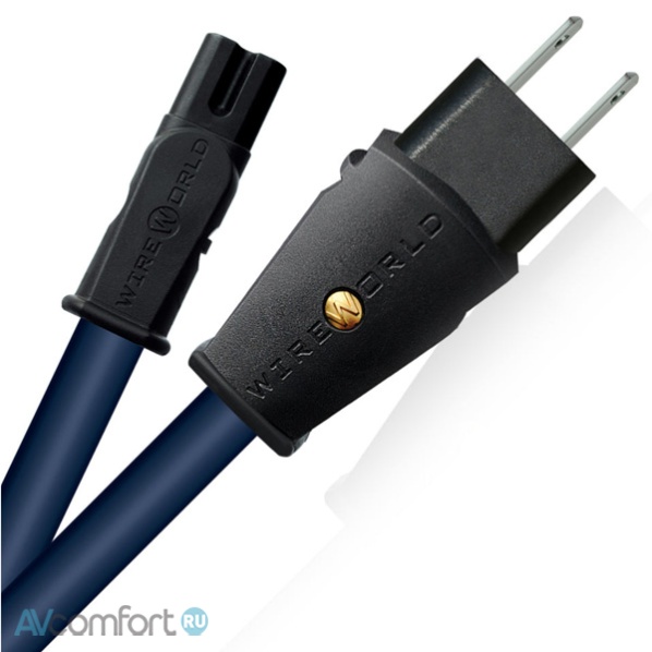 AVComfort, Wireworld Mini-Stratus Shilded Power Cord 1.0 m