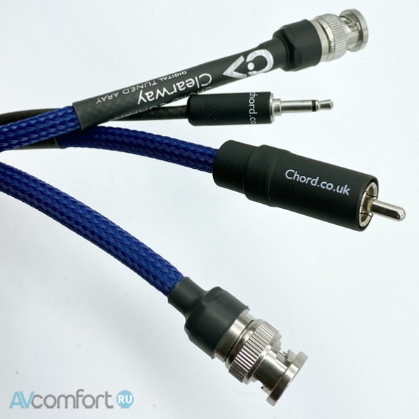 CHORD COMPANY Clearway Digital Tuned ARAY RCA 0,5 m