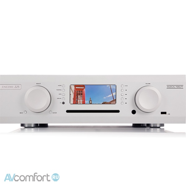 AVComfort, Musical Fidelity M6 Encore 225 Silver