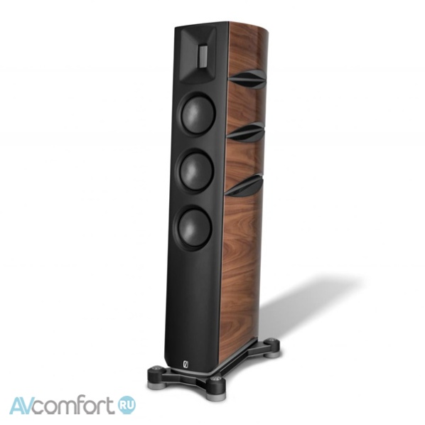 Borresen T3 Silver Supreme Edition High Gloss Walnut