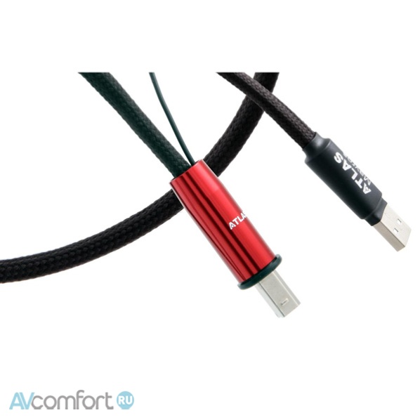 AVComfort, ATLAS CABLES Mavros Grun USB A-B 1,5 m