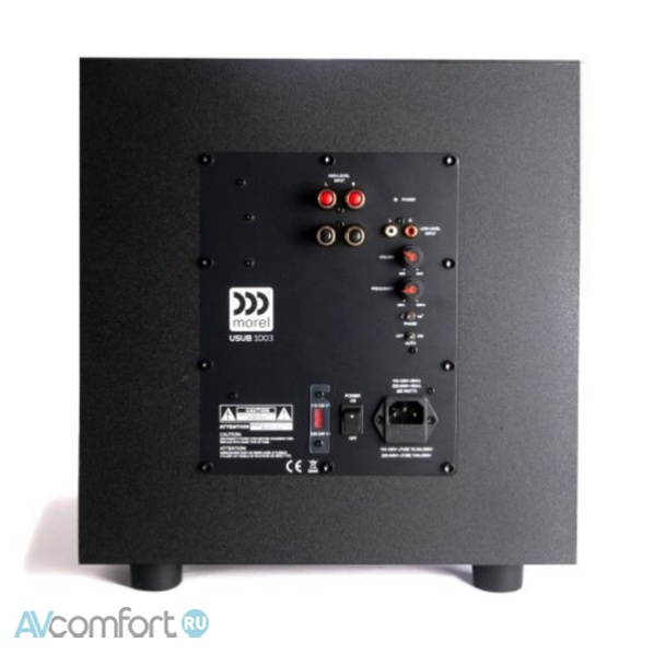 Morel USUB 1003 Black Morel USUB 1003 Black