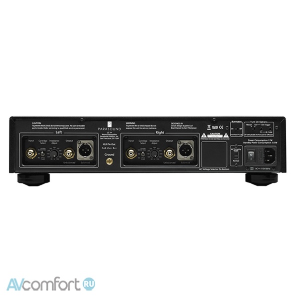 Parasound JC3 Plus Black