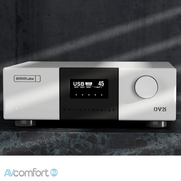EMM Labs DV2i Integrated Converter Black