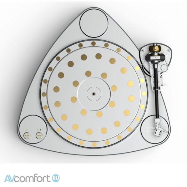 Acoustic Signature Ascona Neo SME Silencer Сhrome Plated Silver
