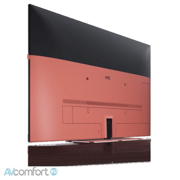 LOEWE We. SEE 55 Coral Red