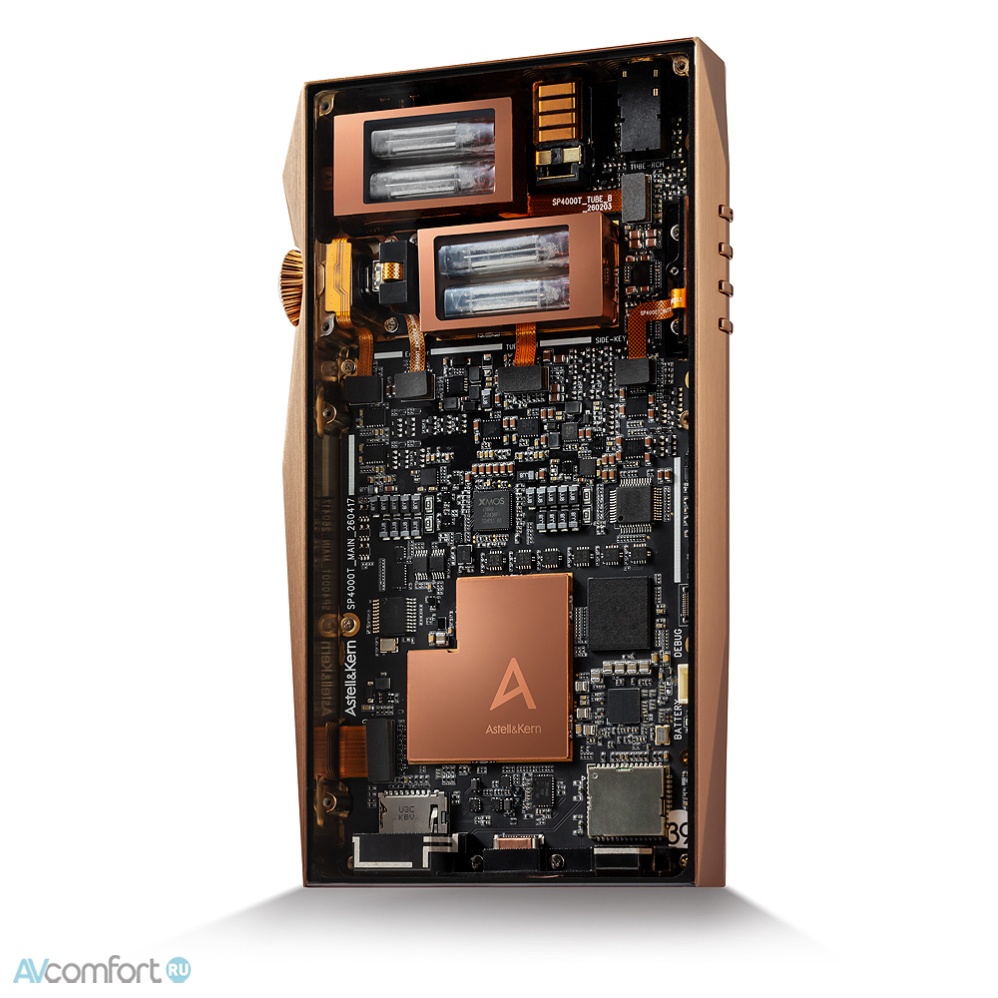 Astell&Kern SP4000T Silver