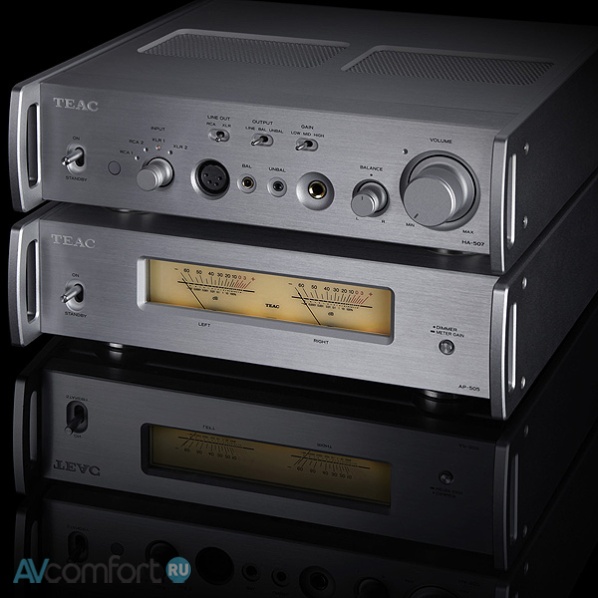 TEAC HA-507 Silver