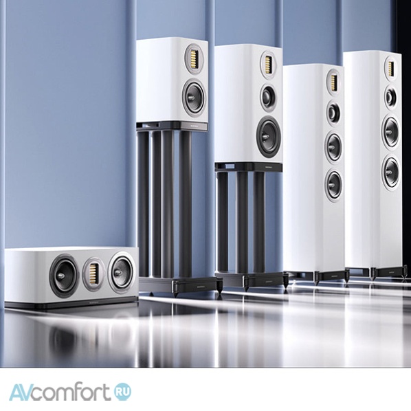 Wharfedale EVO 5.C White