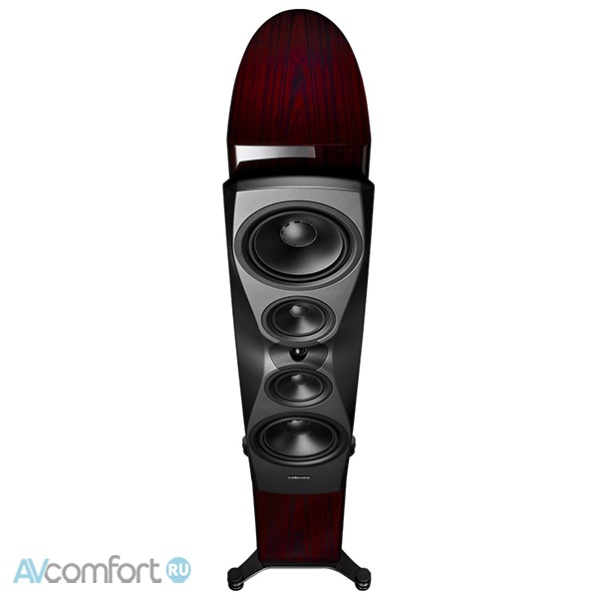 Dynaudio Confidence 60 Ruby Wood High Gloss