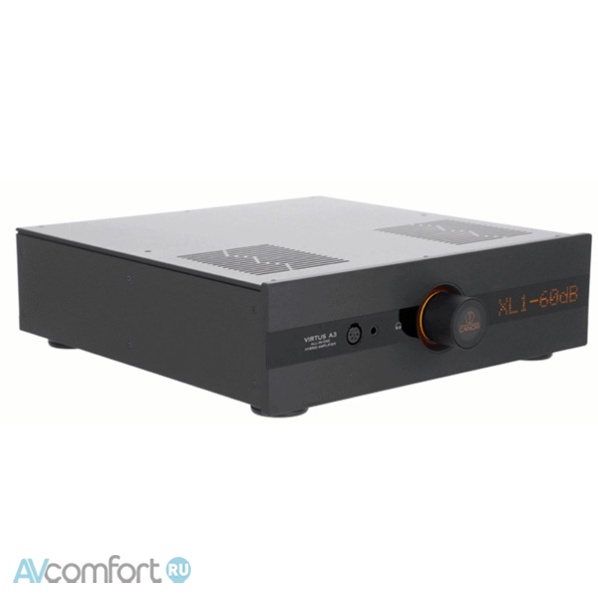 Canor Audio Virtus A3 Silver