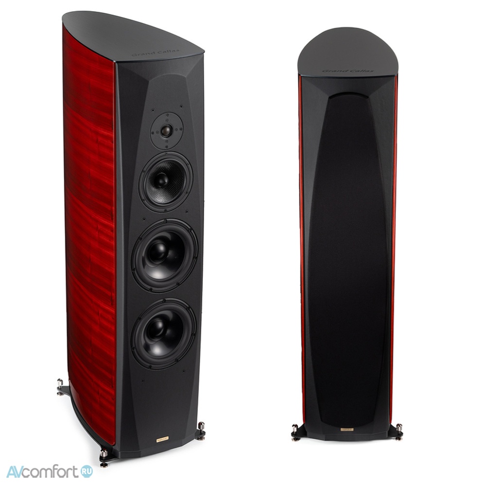 AVComfort, Opera Loudspeakers Grand Callas SE Padouk