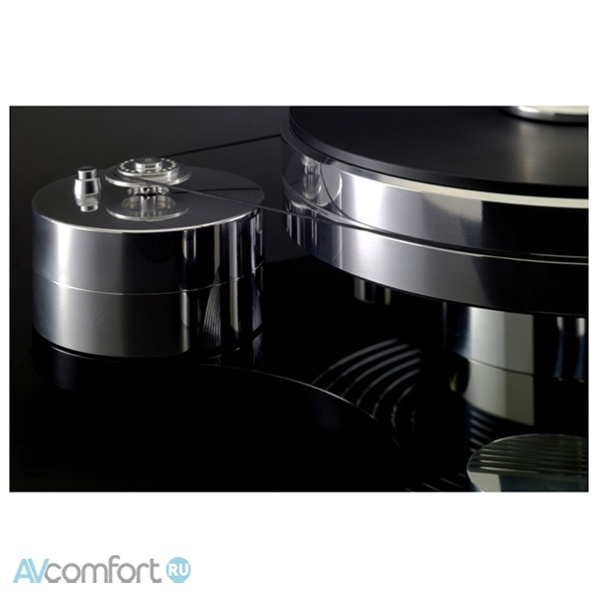 Transrotor Zet 1 Black, тонарм Rega RB 330, Uccello