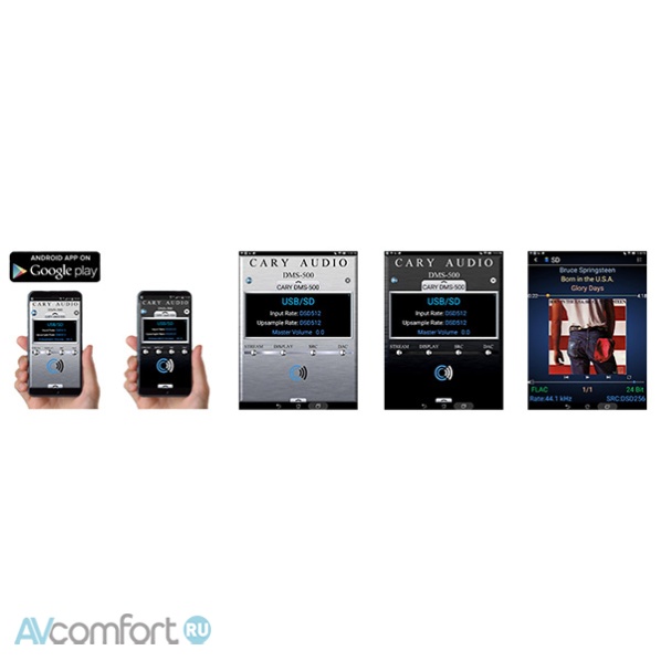 Cary Audio DMS-500 Black