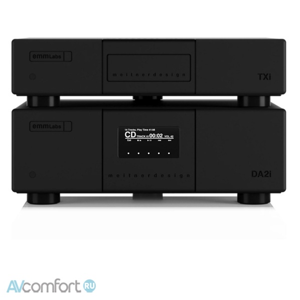 EMM Labs DA2i Stereo D/A Converter Black