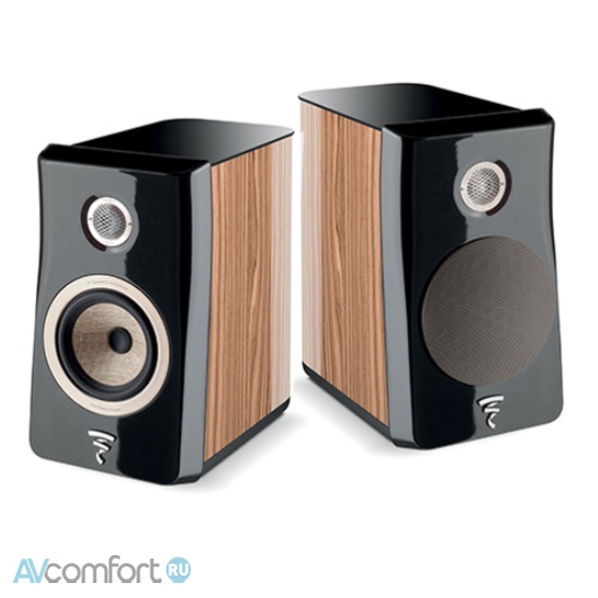 AVComfort, Focal Kanta N° 1 Walnut HG/ Black Mat