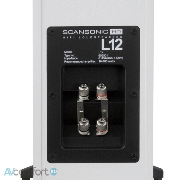 SCANSONIC HD L12 White