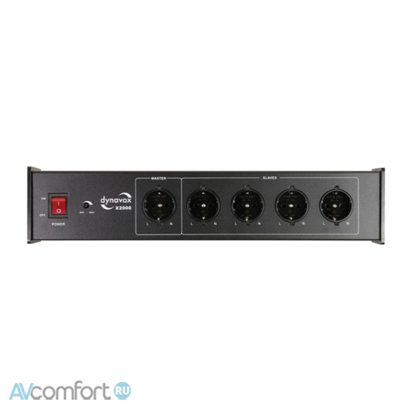 Dynavox X2000 Black