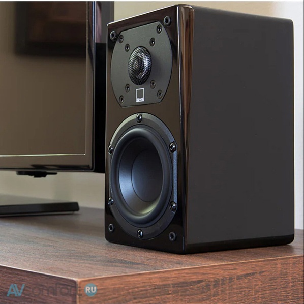 SVS Prime Satellite Black Ash