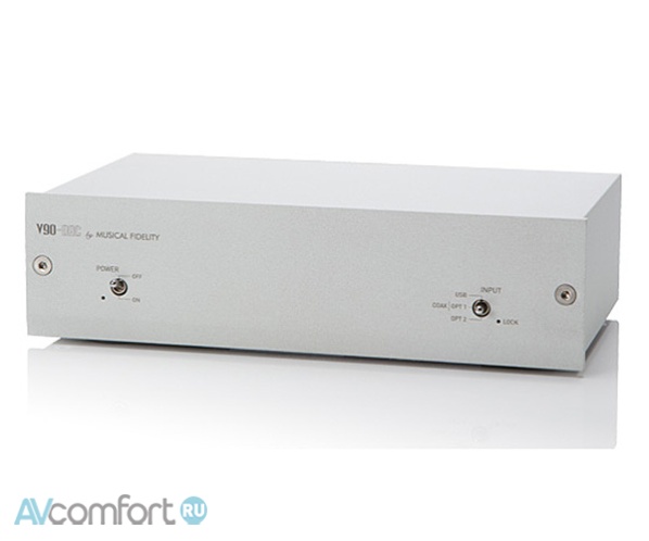 Musical Fidelity V90-DAC Silver