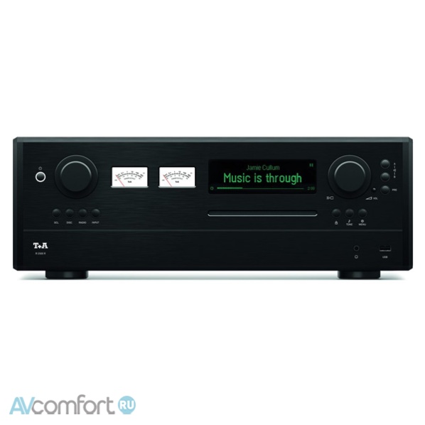 AVComfort, T+A R 2500 R Black