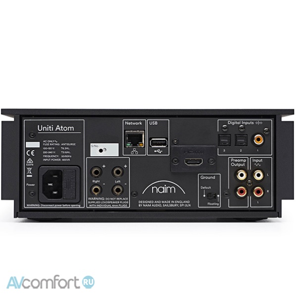 Naim Audio Uniti Atom HDMI [demo]
