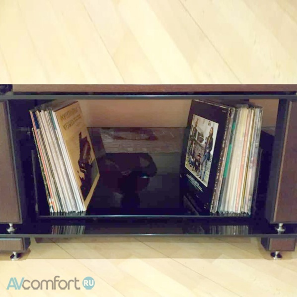 Voxmodule Vinyl Stand - 05 Black Smoke Glass