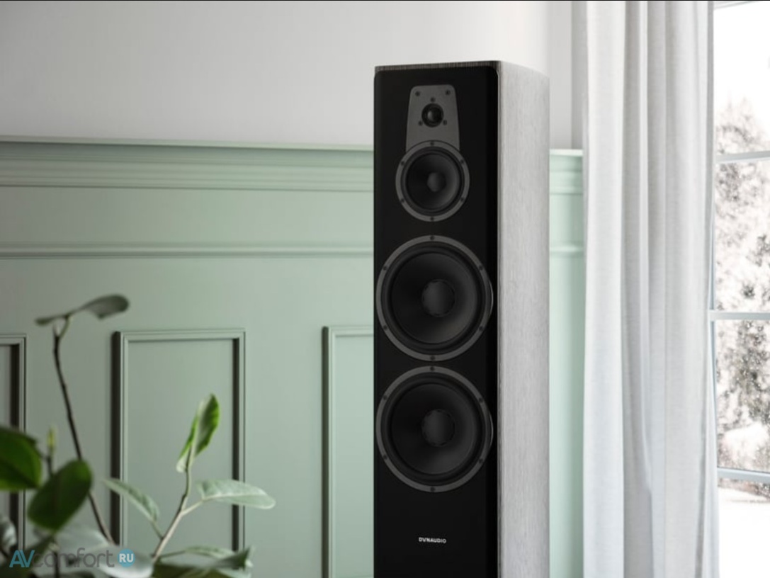 Dynaudio Contour 60i Black High Gloss