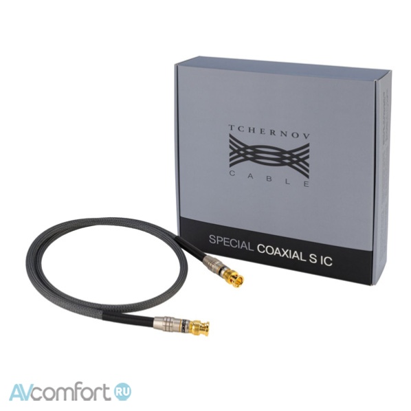 Tchernov Cable Special Coaxial S IC / Digital BNC 1,65 m