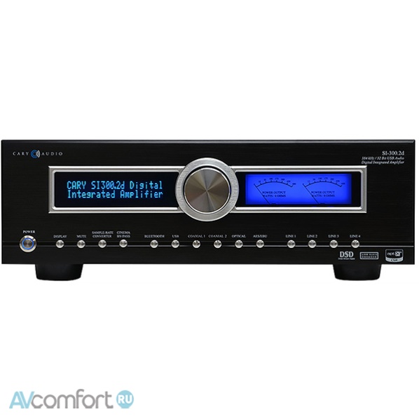 Cary Audio SI-300.2D Black