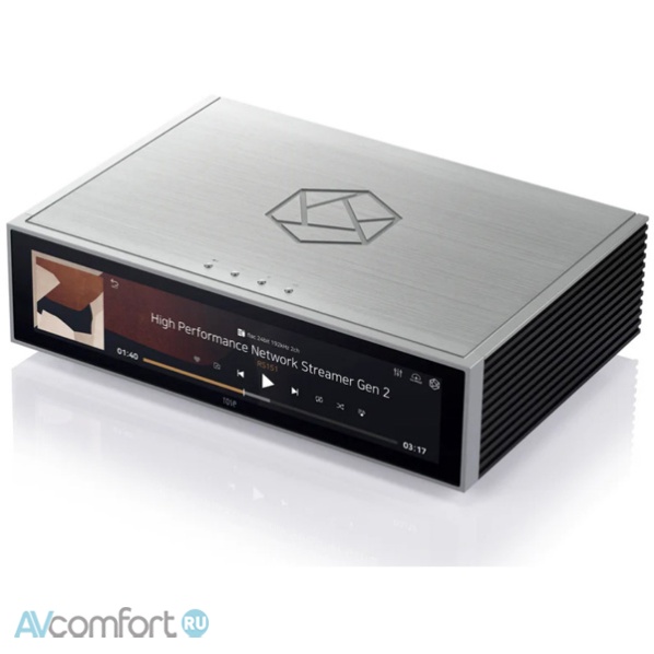 HiFi Rose RS151 Silver