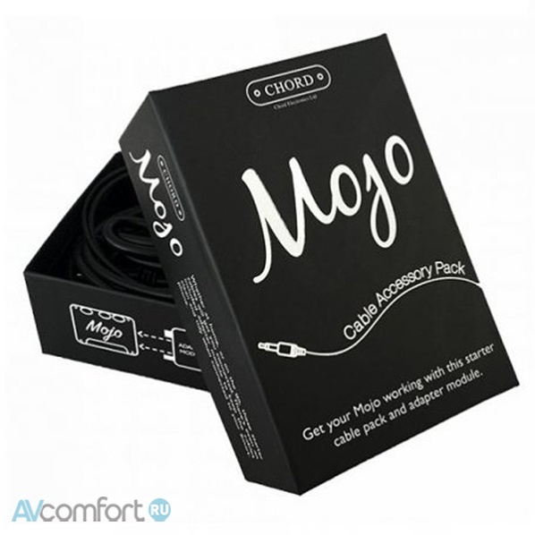 AVComfort, CHORD ELECTRONICS Комплект кабелей Mojo Cable Accessory Pack