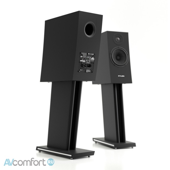 Pylon Audio Jasper Monitor Active Black