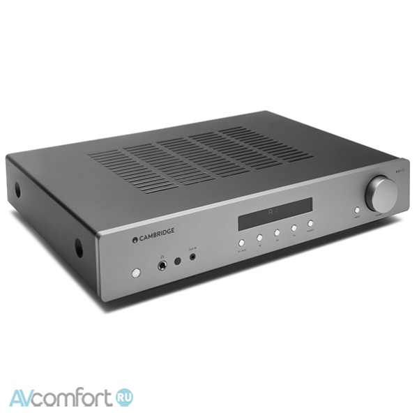 CAMBRIDGE AUDIO AXA35 Integrated Amplifier Grey