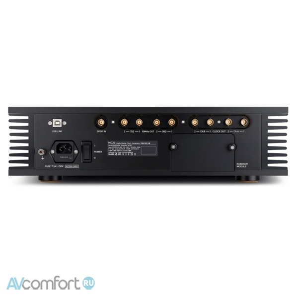 Aurender MC20 Master Clock Generation Black