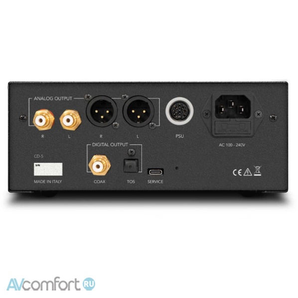 Gold Note CD-5 Black