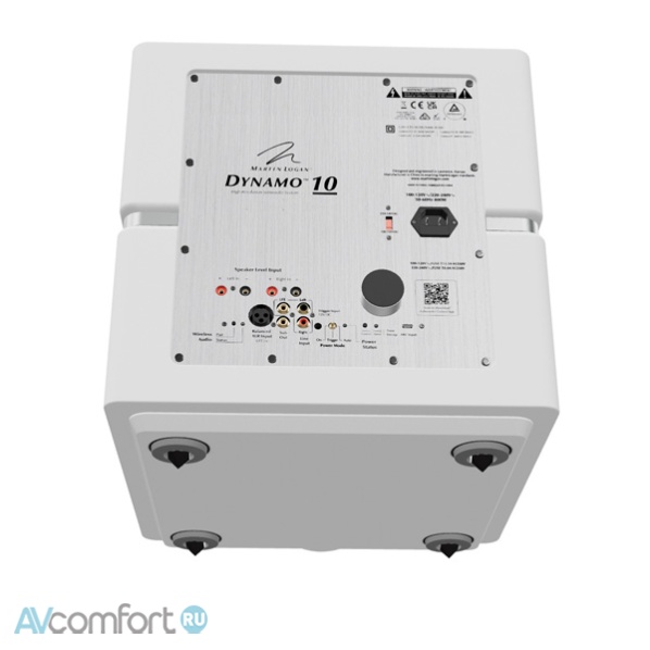 Martin Logan Dynamo 10 Satin White