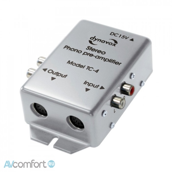AVComfort, Dynavox TC-4 Silver
