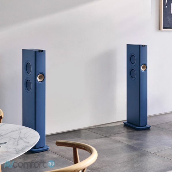 KEF LS60 Wireless Royal Blue
