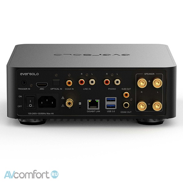 Eversolo Play CD Edition Black