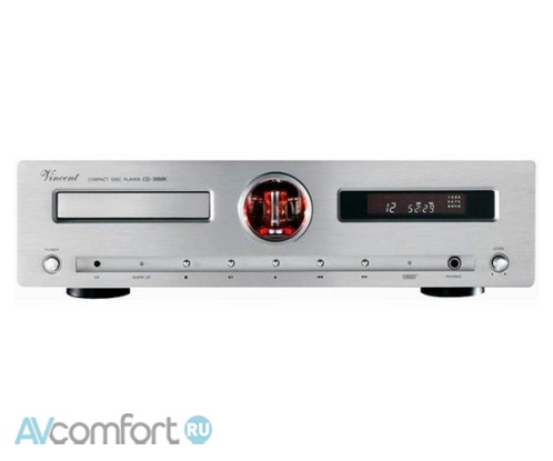 AVComfort, VINCENT CD-S6 Silver
