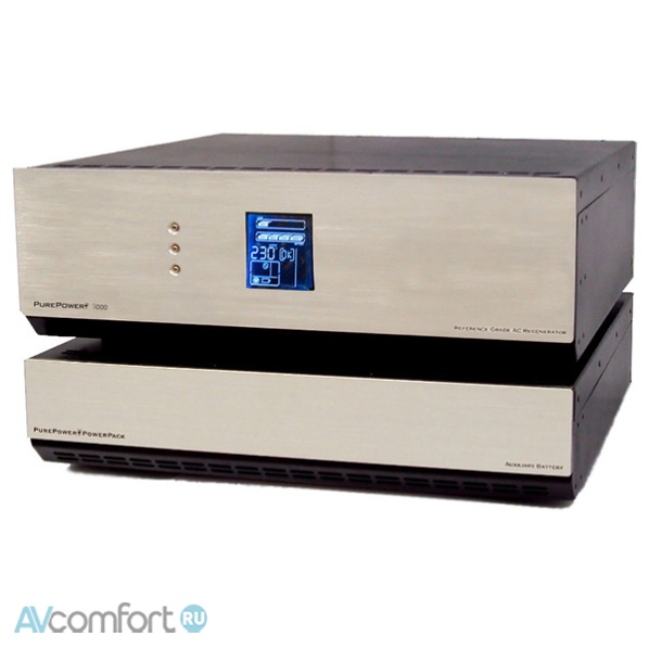 AVComfort, PurePower+ 3000 Silver